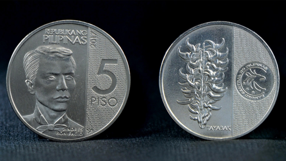 andres-bonifacio-is-on-the-new-5-peso-coin